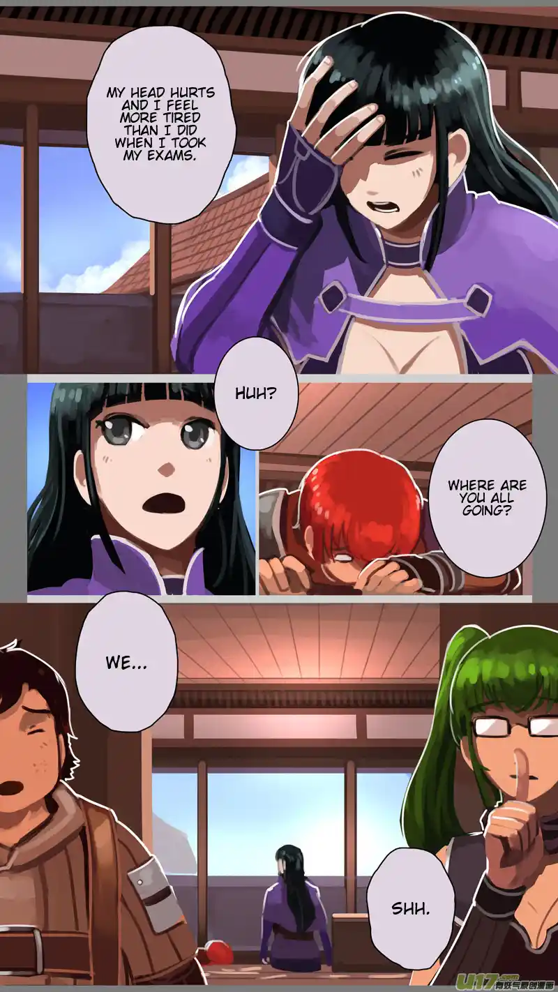 Sword Empire Chapter 13.5