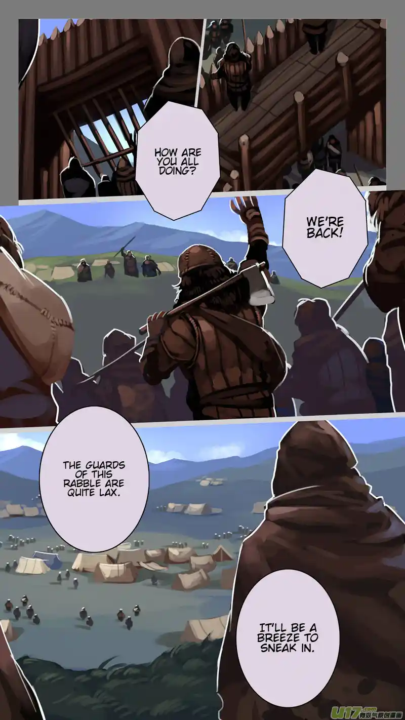 Sword Empire Chapter 13.5