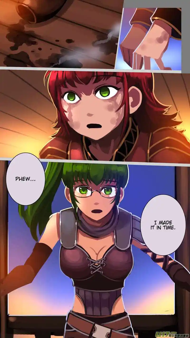 Sword Empire Chapter 14-55