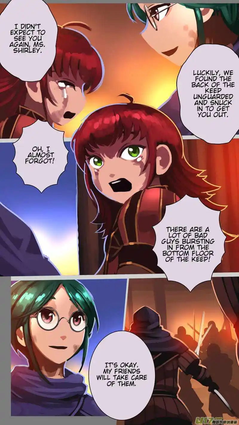 Sword Empire Chapter 14-55