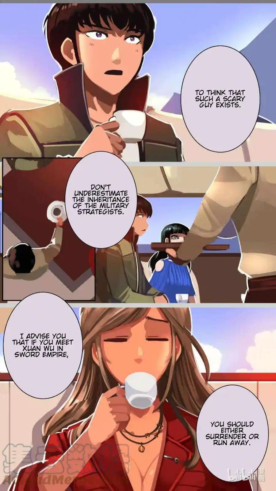 Sword Empire Chapter 14-89