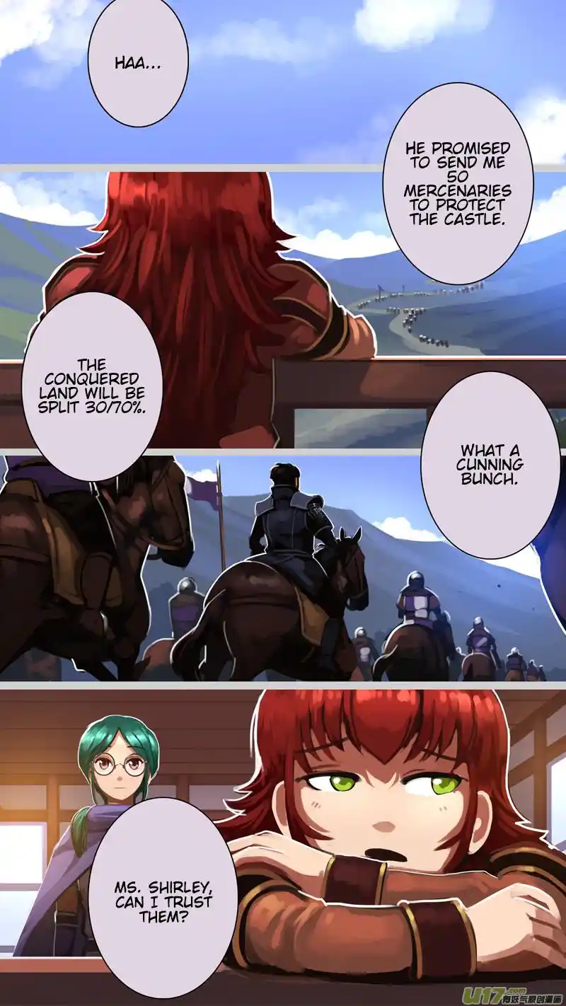 Sword Empire Chapter 14.8