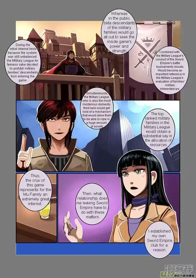Sword Empire Chapter 7.04: Family