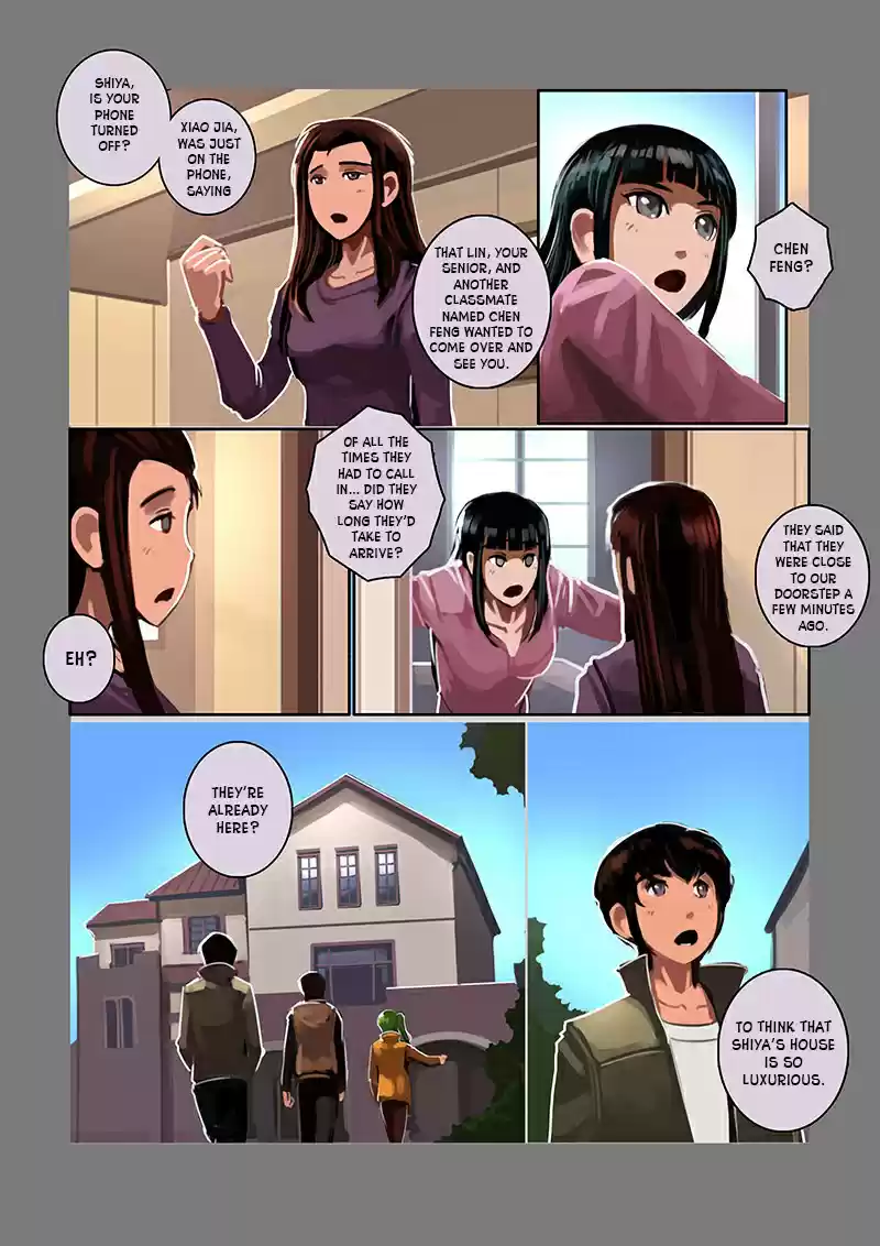 Sword Empire Chapter 7.05: Family