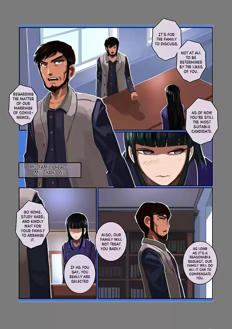 Sword Empire Chapter 7.06: Family