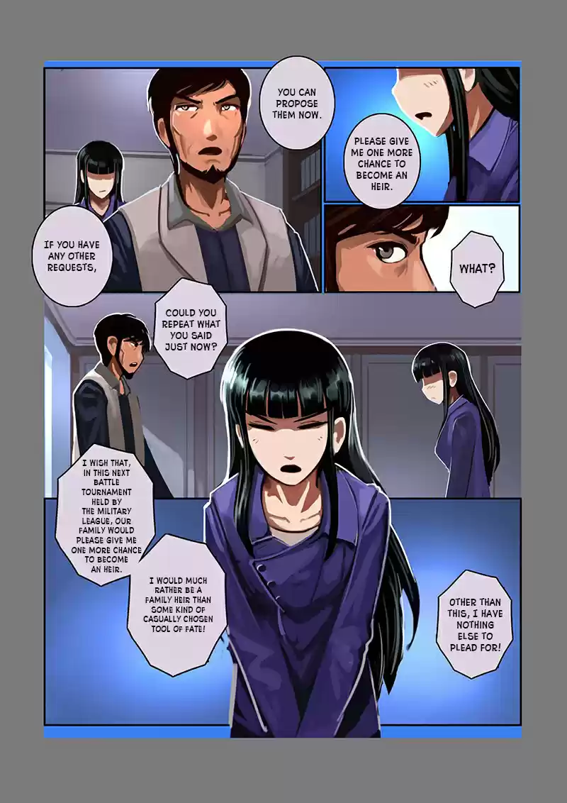 Sword Empire Chapter 7.06: Family
