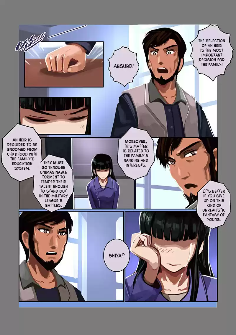 Sword Empire Chapter 7.06: Family
