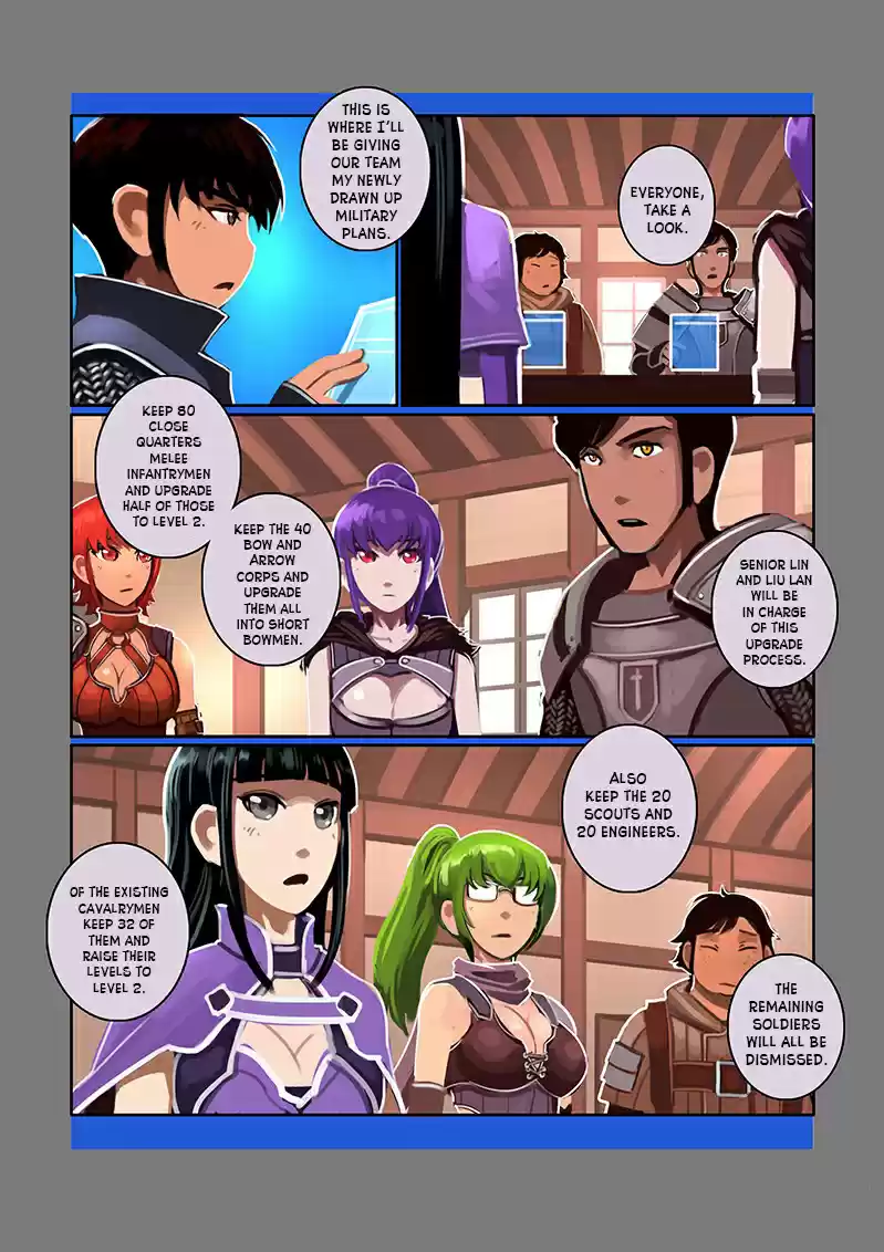 Sword Empire Chapter 8.01: Silver Wings