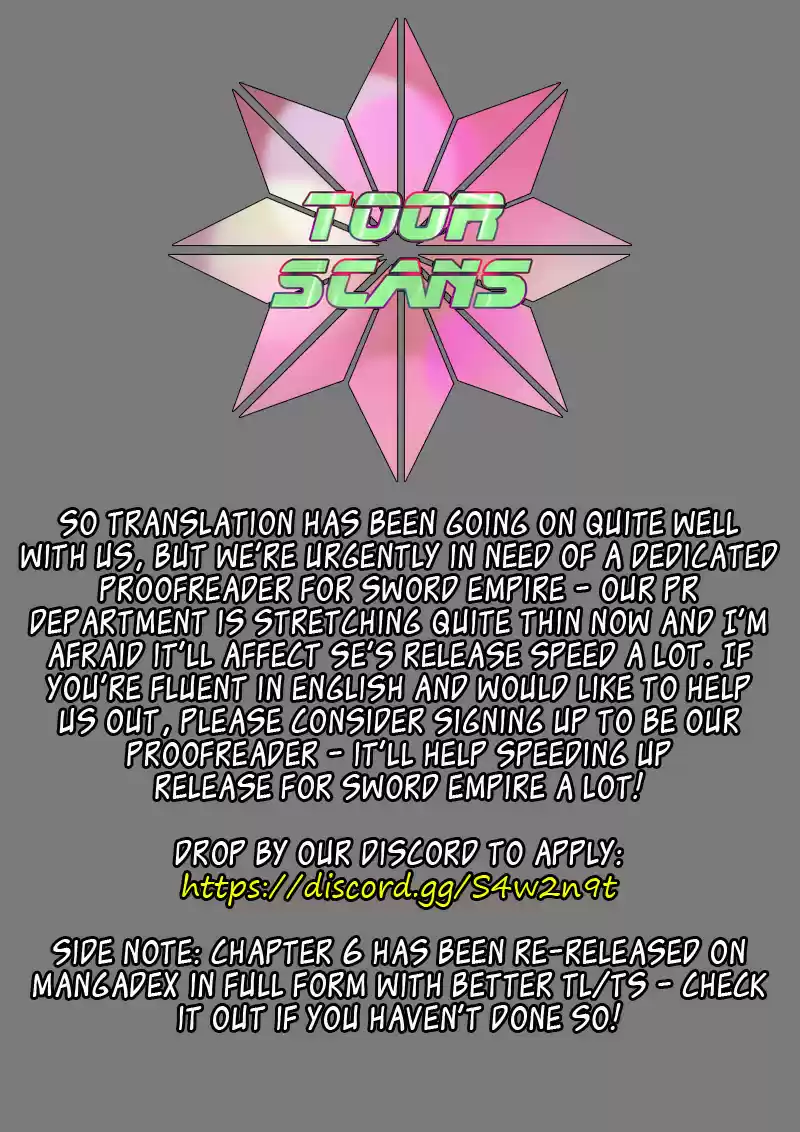 Sword Empire Chapter 8.01: Silver Wings