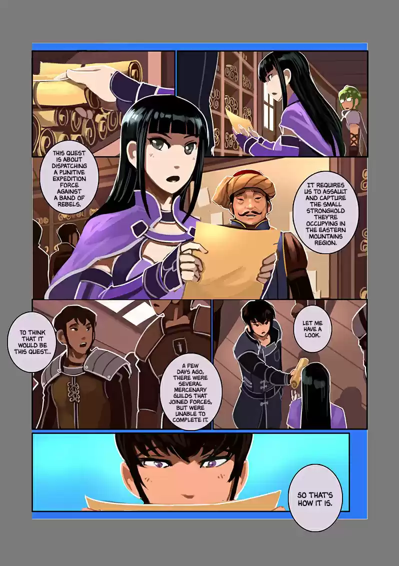Sword Empire Chapter 8.02: Silver Wings