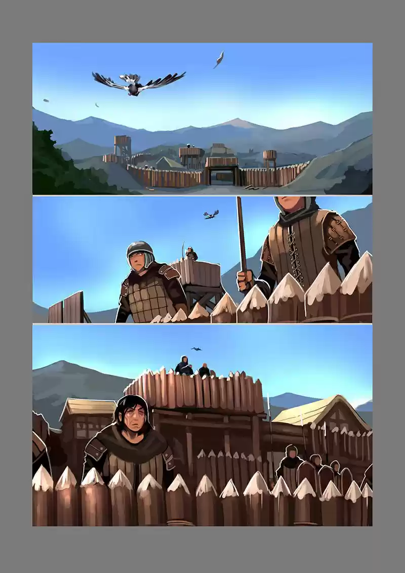 Sword Empire Chapter 8.03: Silver Wings