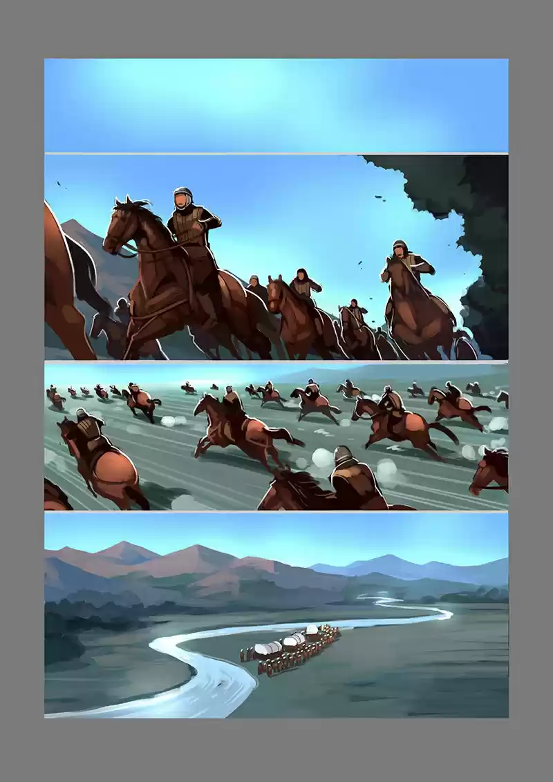 Sword Empire Chapter 8.03: Silver Wings