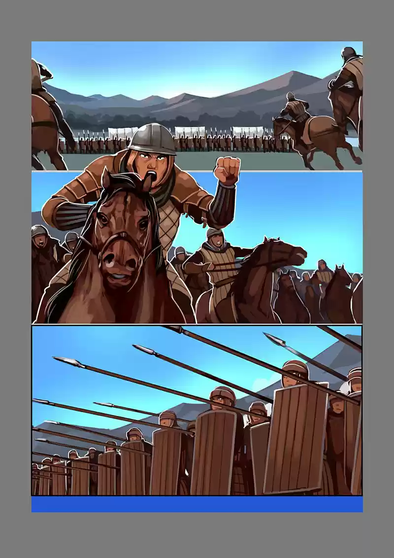 Sword Empire Chapter 8.03: Silver Wings