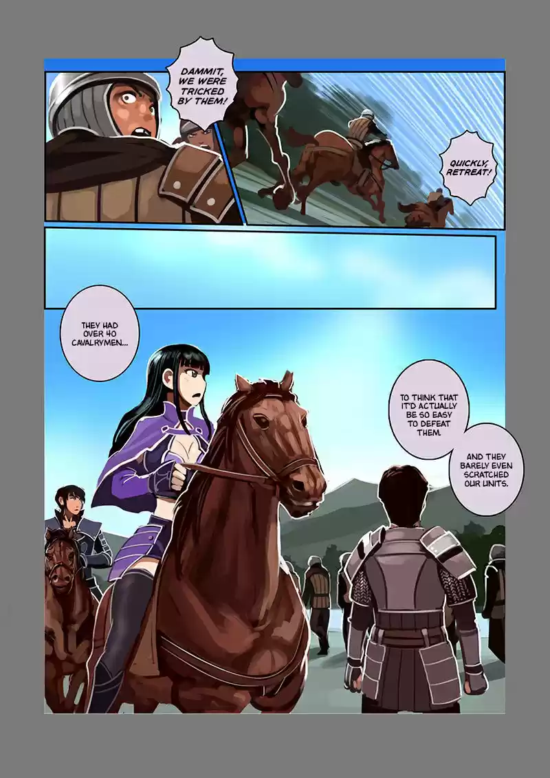Sword Empire Chapter 8.04: Silver Wings