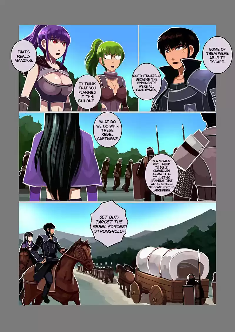 Sword Empire Chapter 8.04: Silver Wings