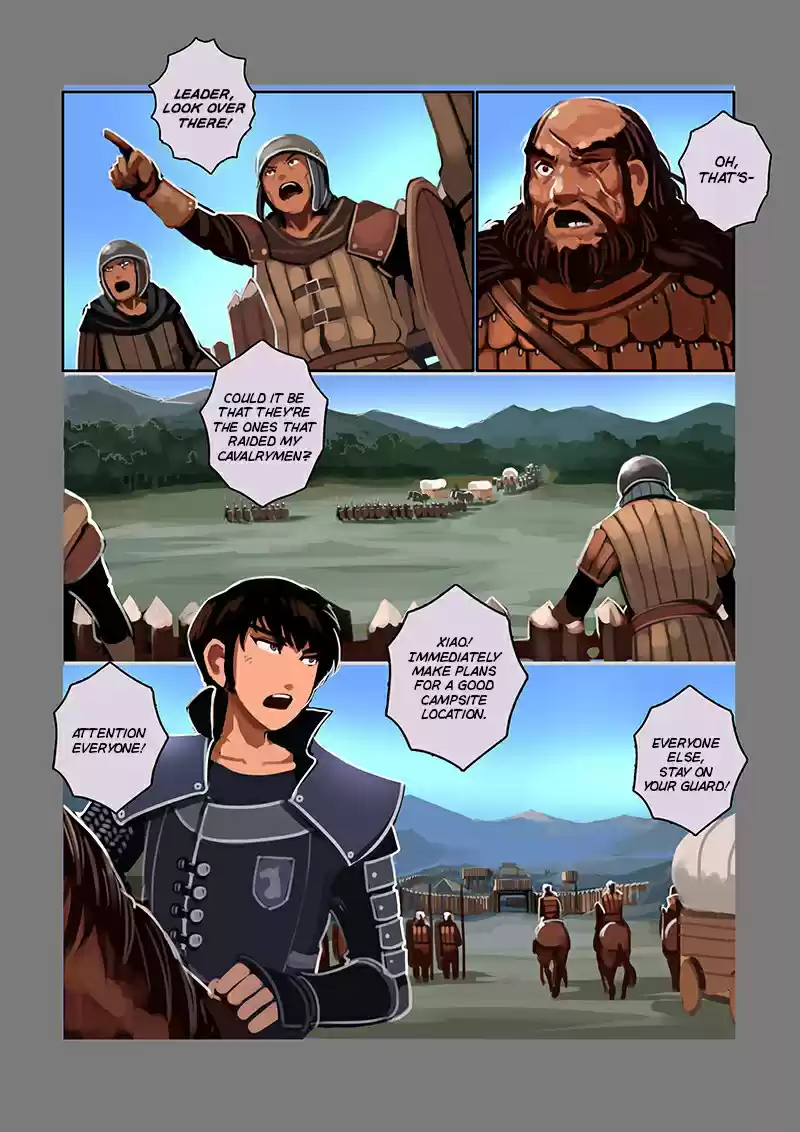 Sword Empire Chapter 8.04: Silver Wings