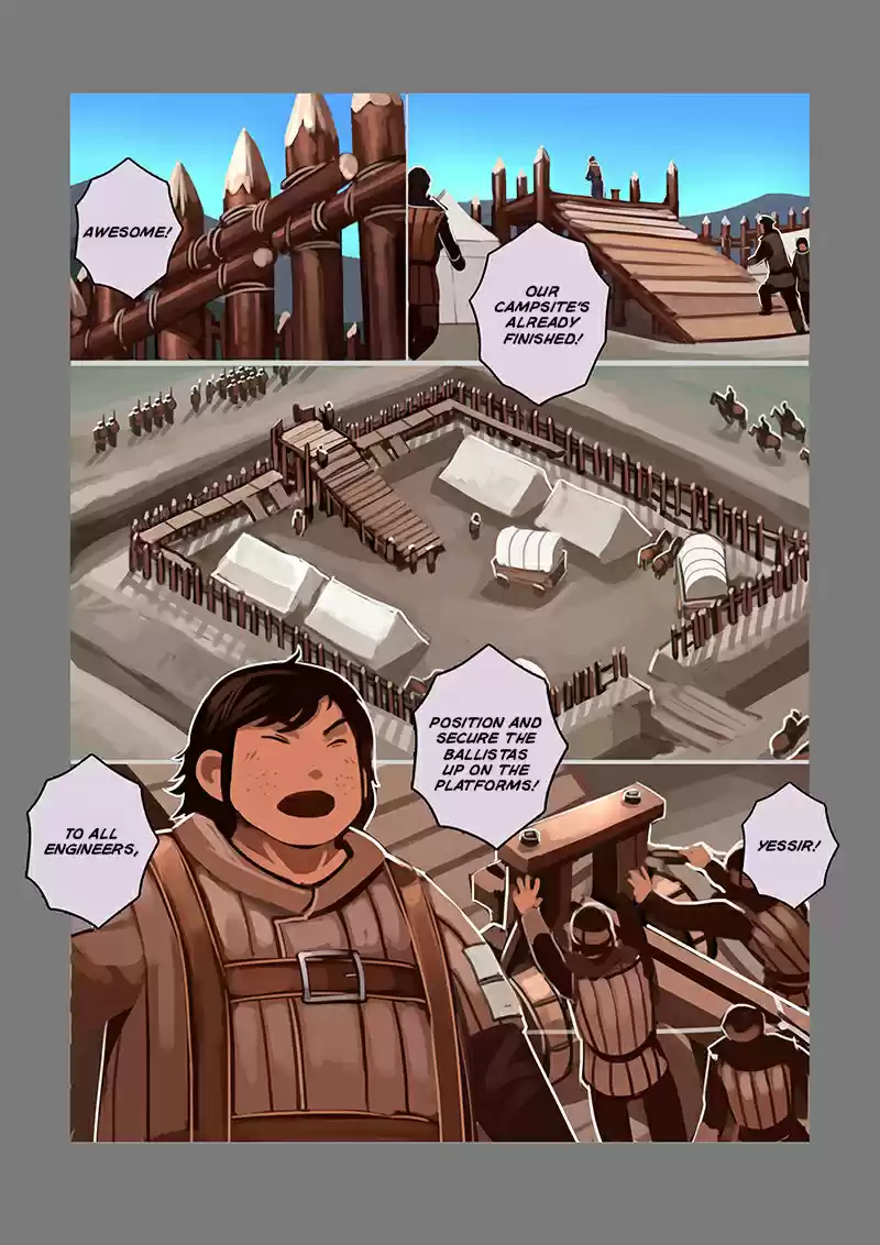 Sword Empire Chapter 8.04: Silver Wings
