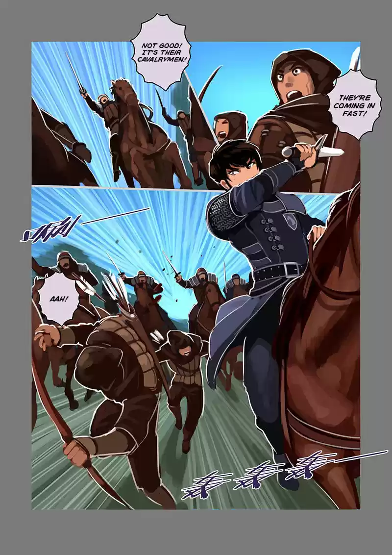 Sword Empire Chapter 8.05: Silver Wings