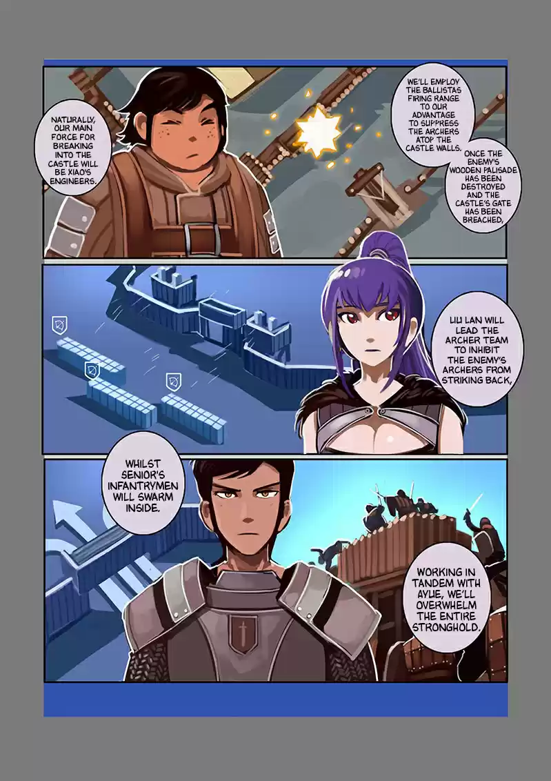 Sword Empire Chapter 8.05: Silver Wings