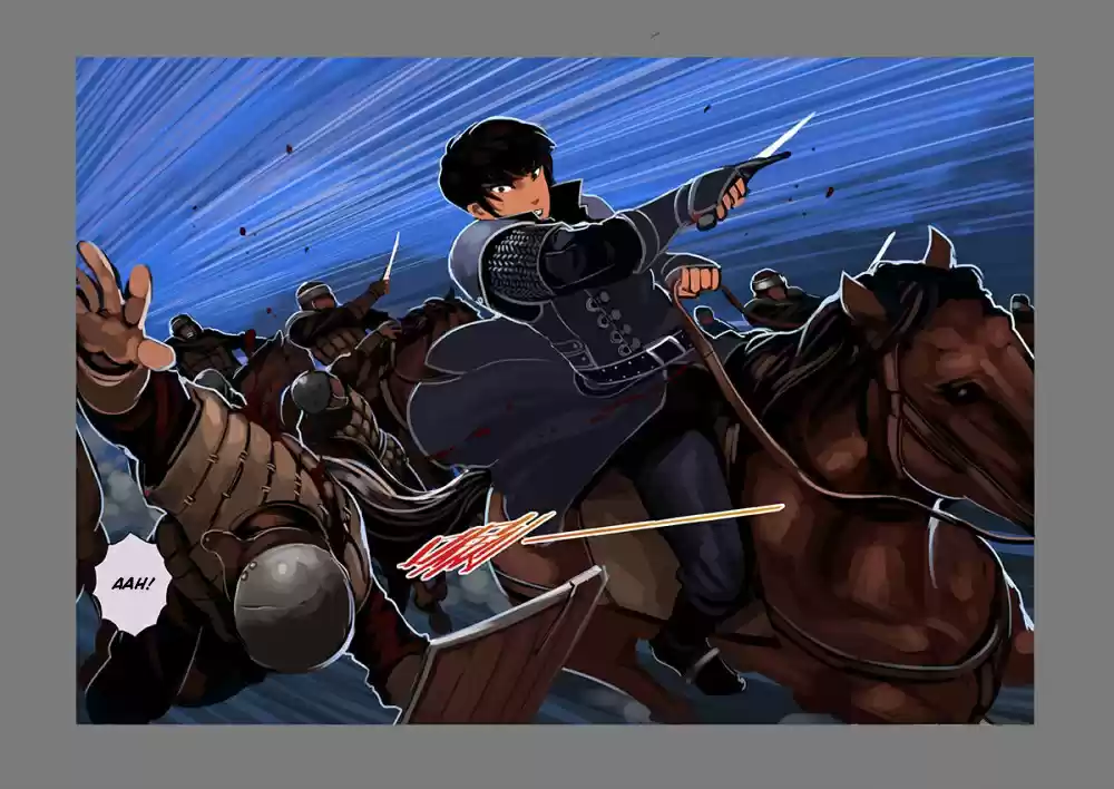 Sword Empire Chapter 8.07: Silver Wings