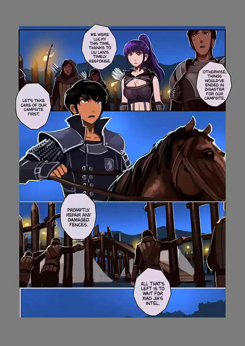 Sword Empire Chapter 8.07: Silver Wings