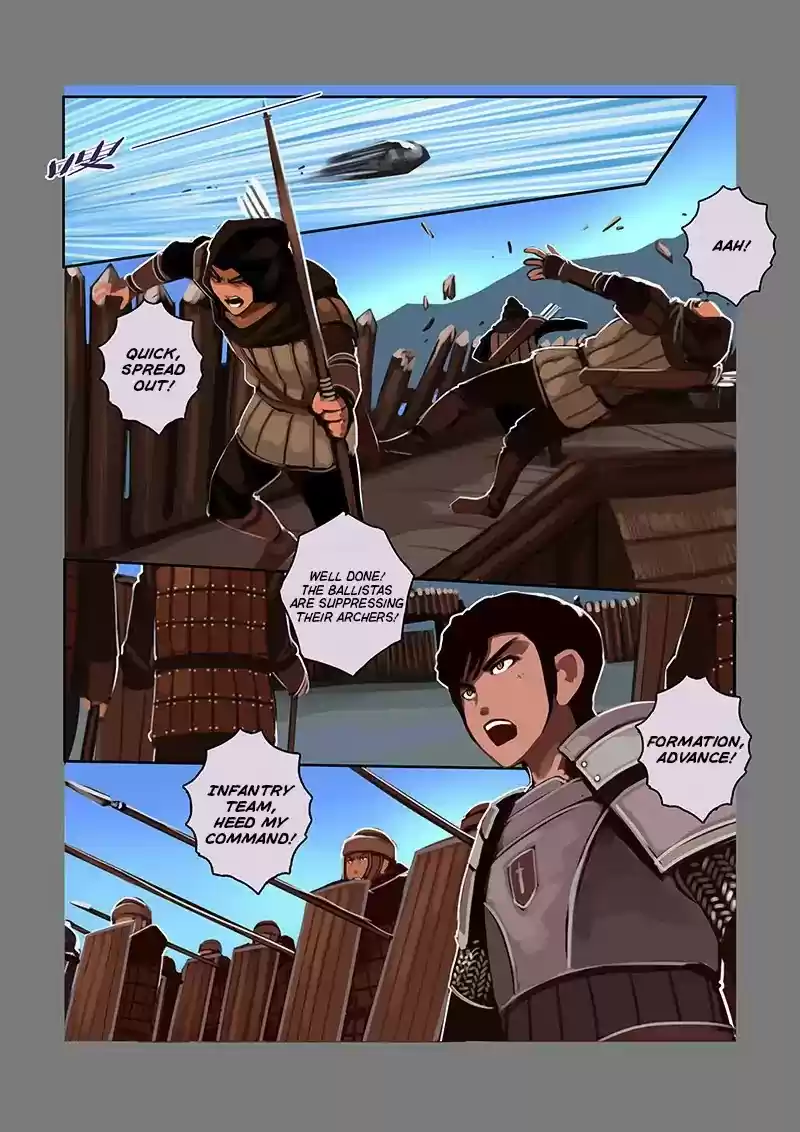 Sword Empire Chapter 8.08: Silver Wings