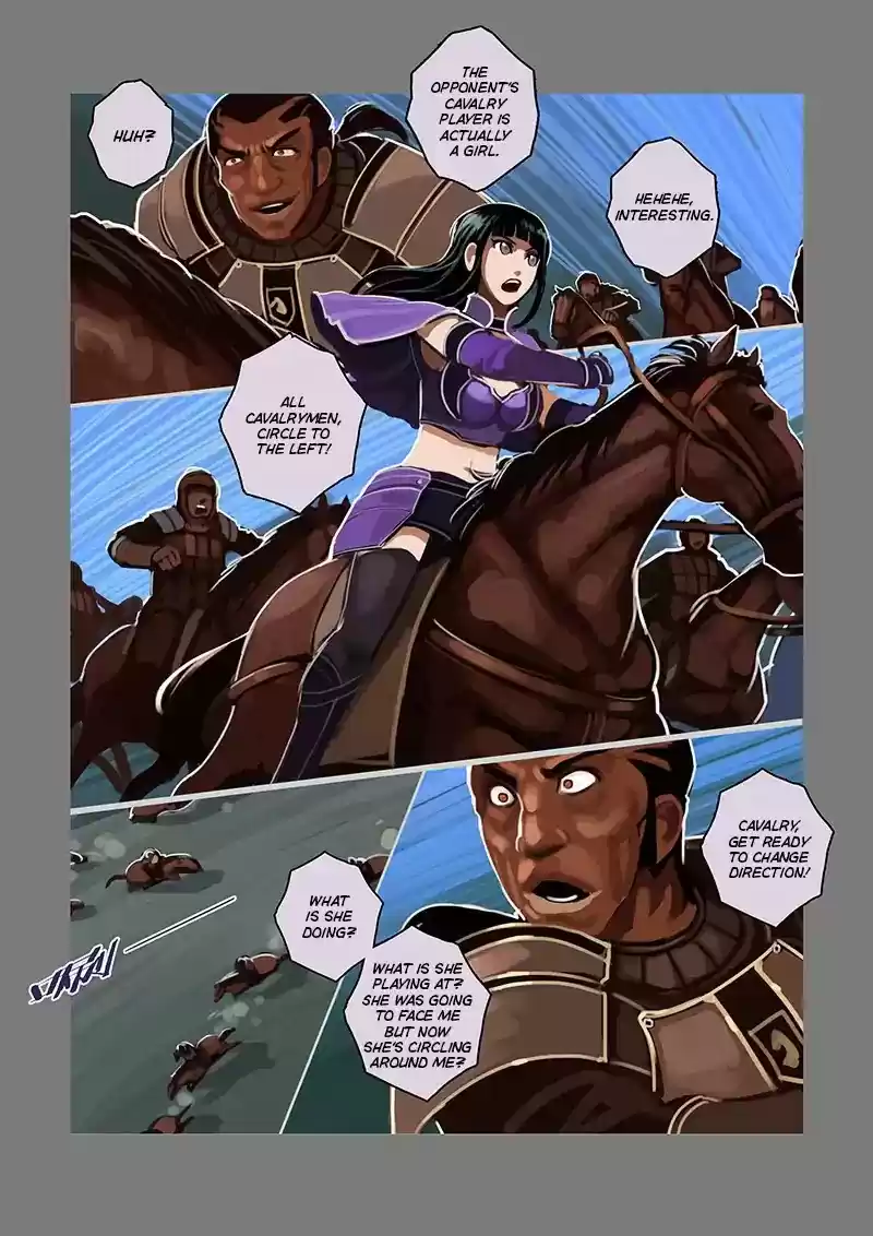 Sword Empire Chapter 8.09: Silver Wings