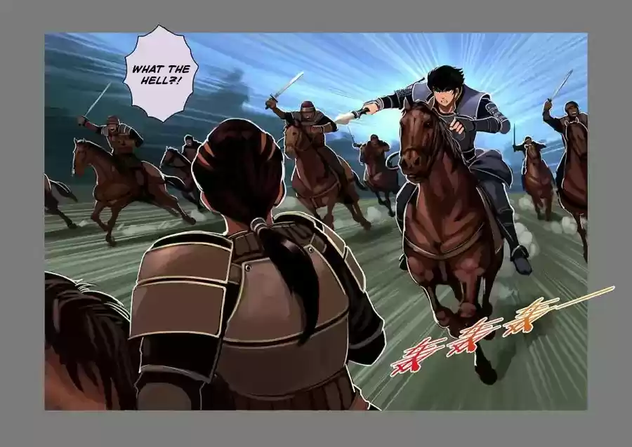 Sword Empire Chapter 8.09: Silver Wings