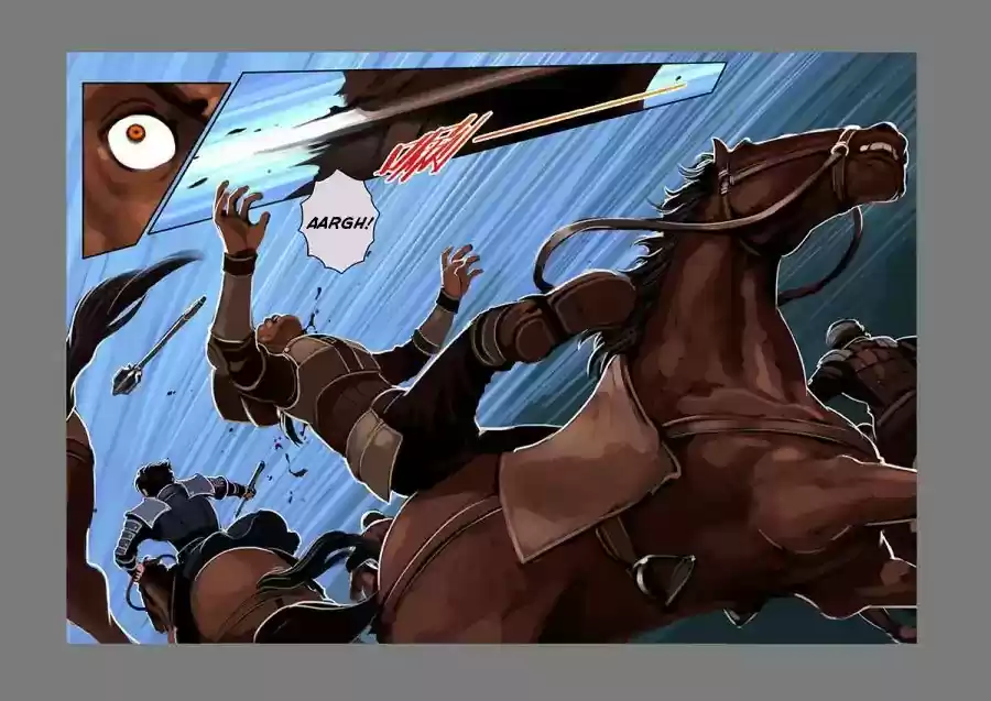 Sword Empire Chapter 8.09: Silver Wings