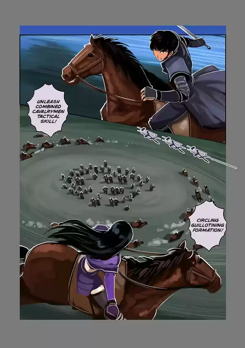 Sword Empire Chapter 8.09: Silver Wings