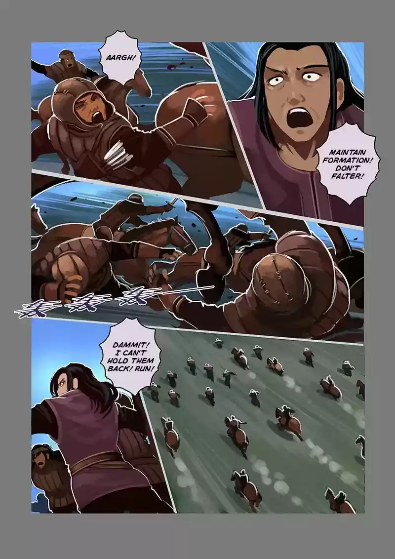 Sword Empire Chapter 8.09: Silver Wings