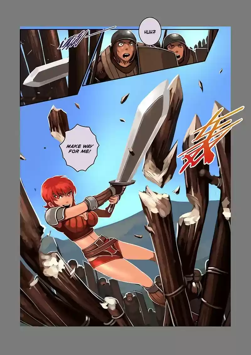 Sword Empire Chapter 8.09: Silver Wings