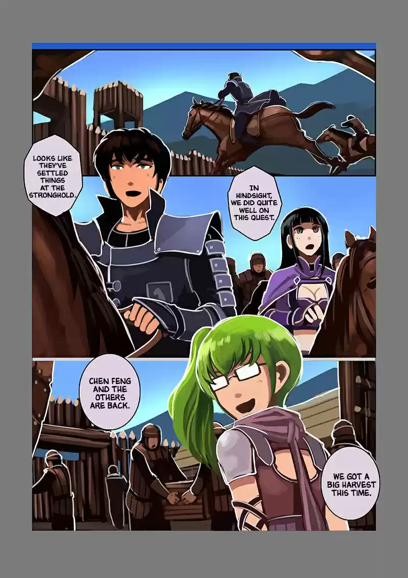 Sword Empire Chapter 8.12: Silver Wings