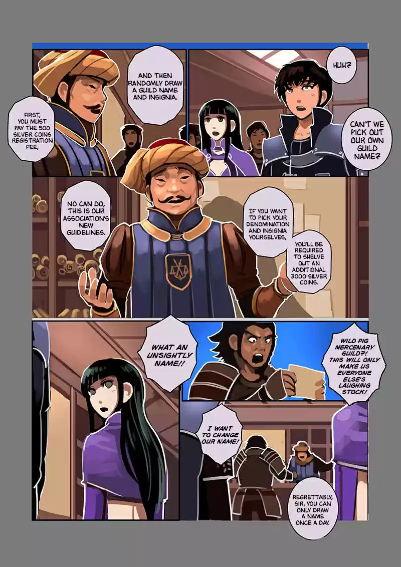 Sword Empire Chapter 8.12: Silver Wings