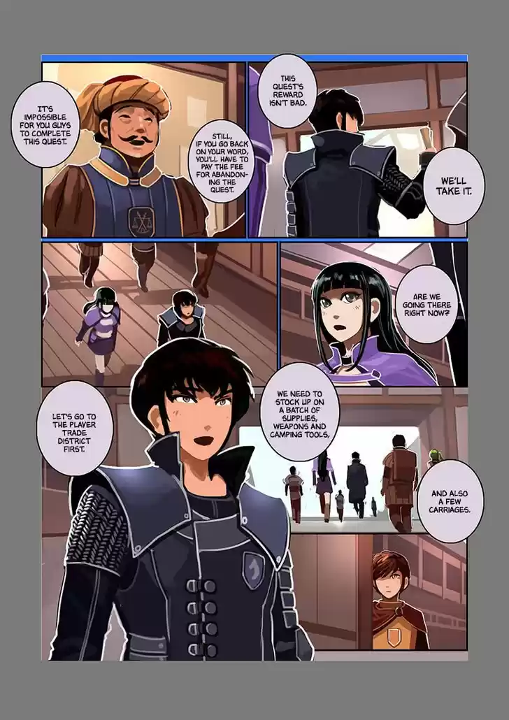 Sword Empire Chapter 8.2