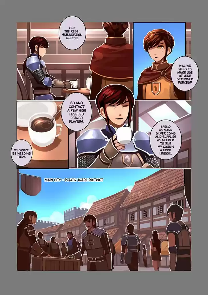 Sword Empire Chapter 8.2