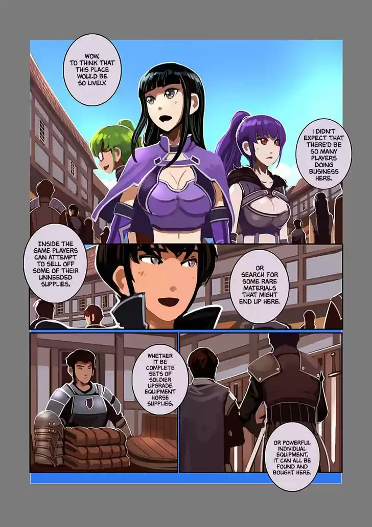 Sword Empire Chapter 8.2