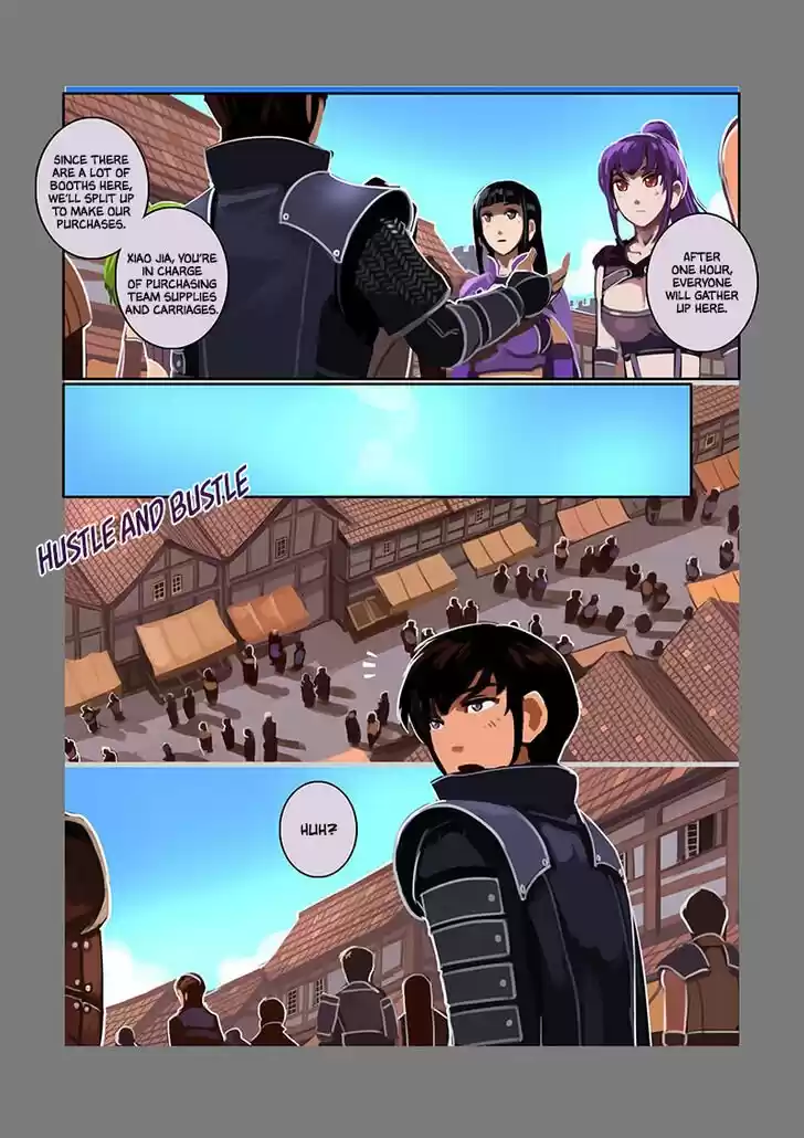 Sword Empire Chapter 8.2