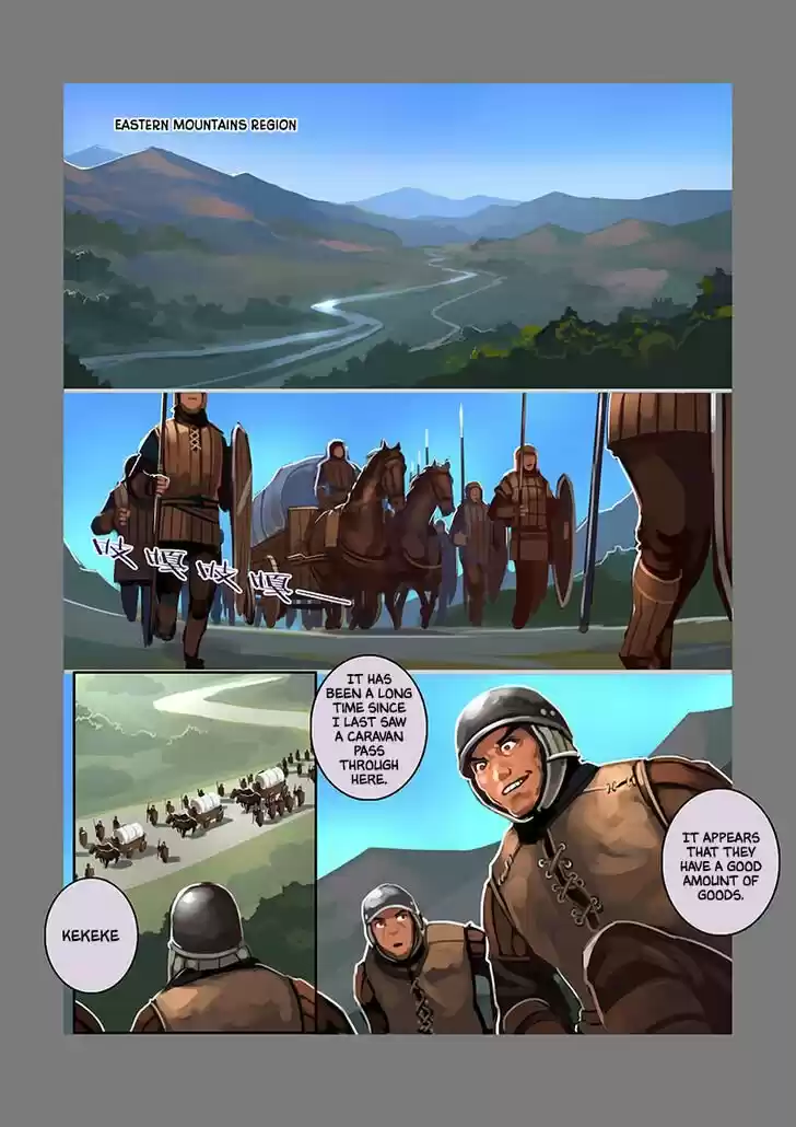 Sword Empire Chapter 8.3