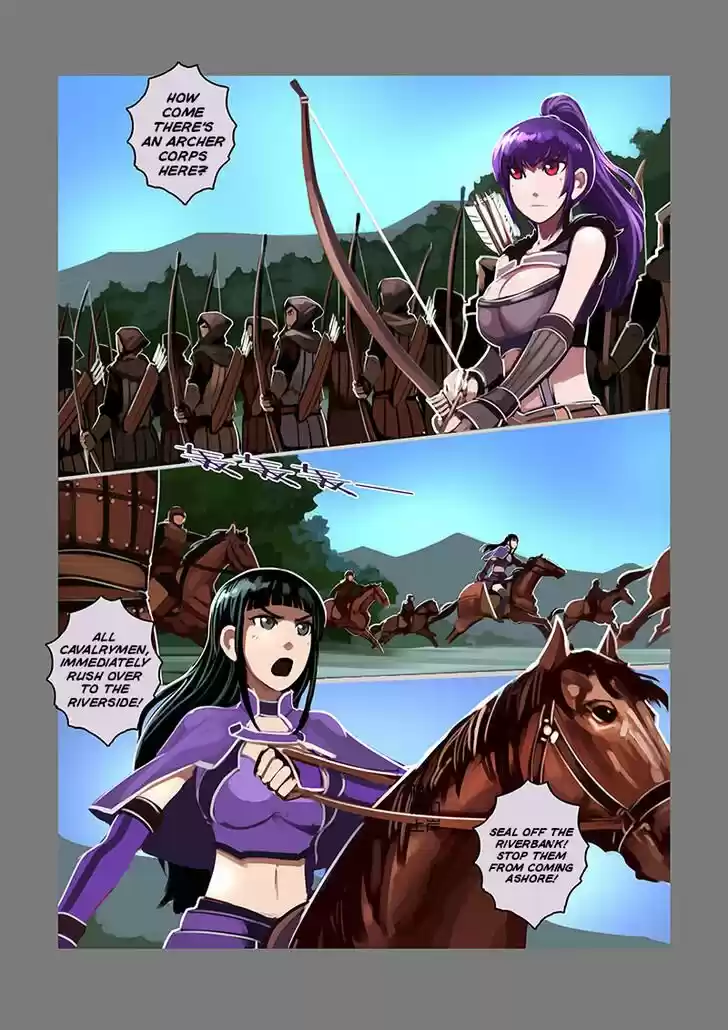 Sword Empire Chapter 8.4