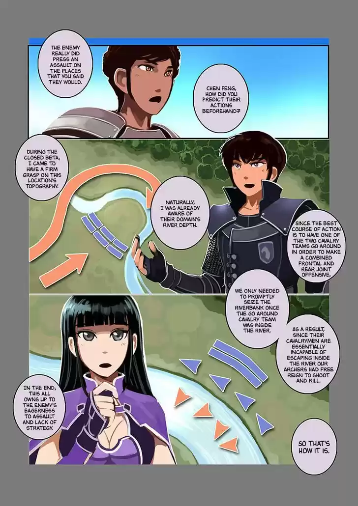 Sword Empire Chapter 8.4