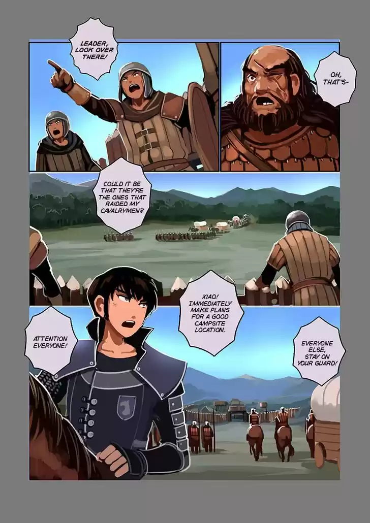 Sword Empire Chapter 8.4