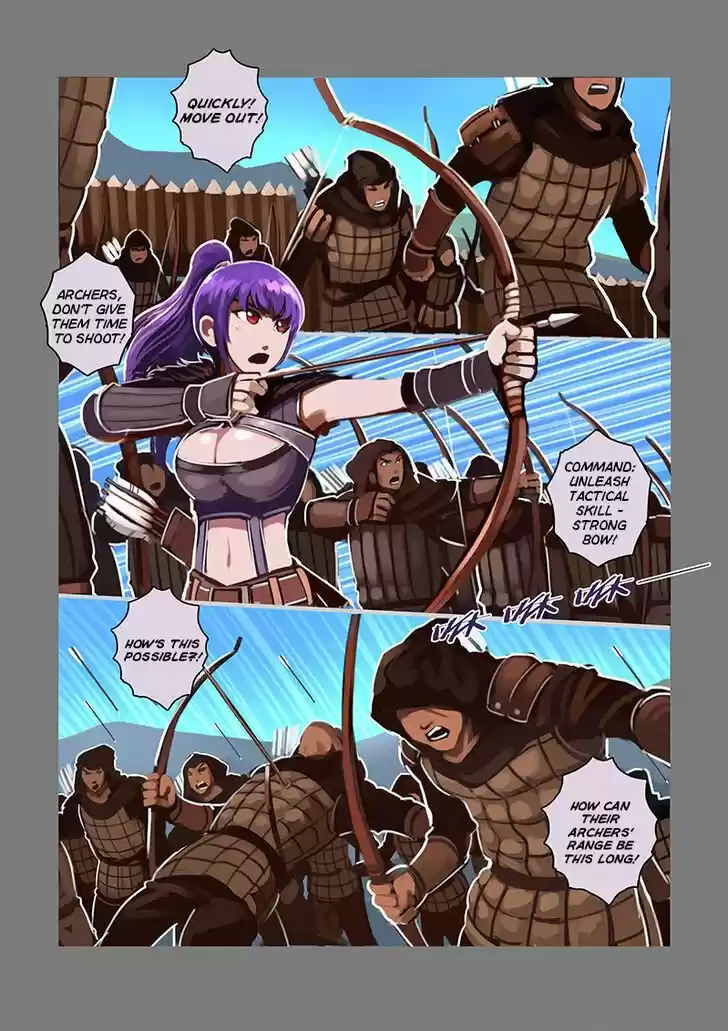 Sword Empire Chapter 8.5