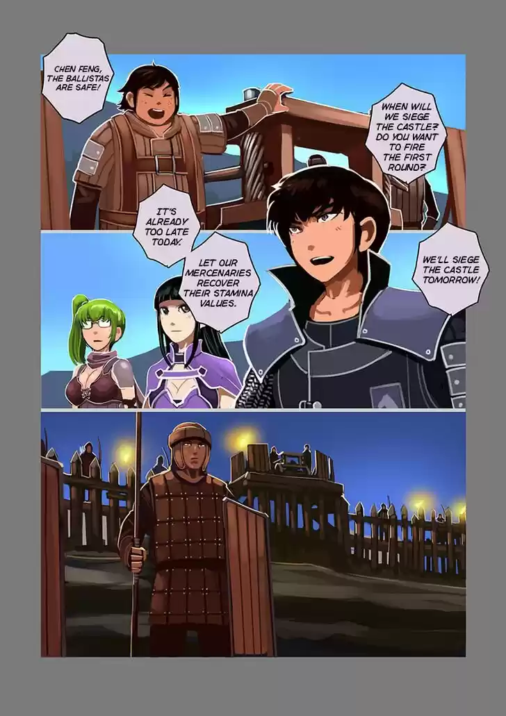 Sword Empire Chapter 8.5