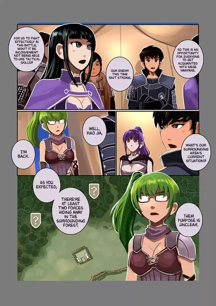 Sword Empire Chapter 8.5