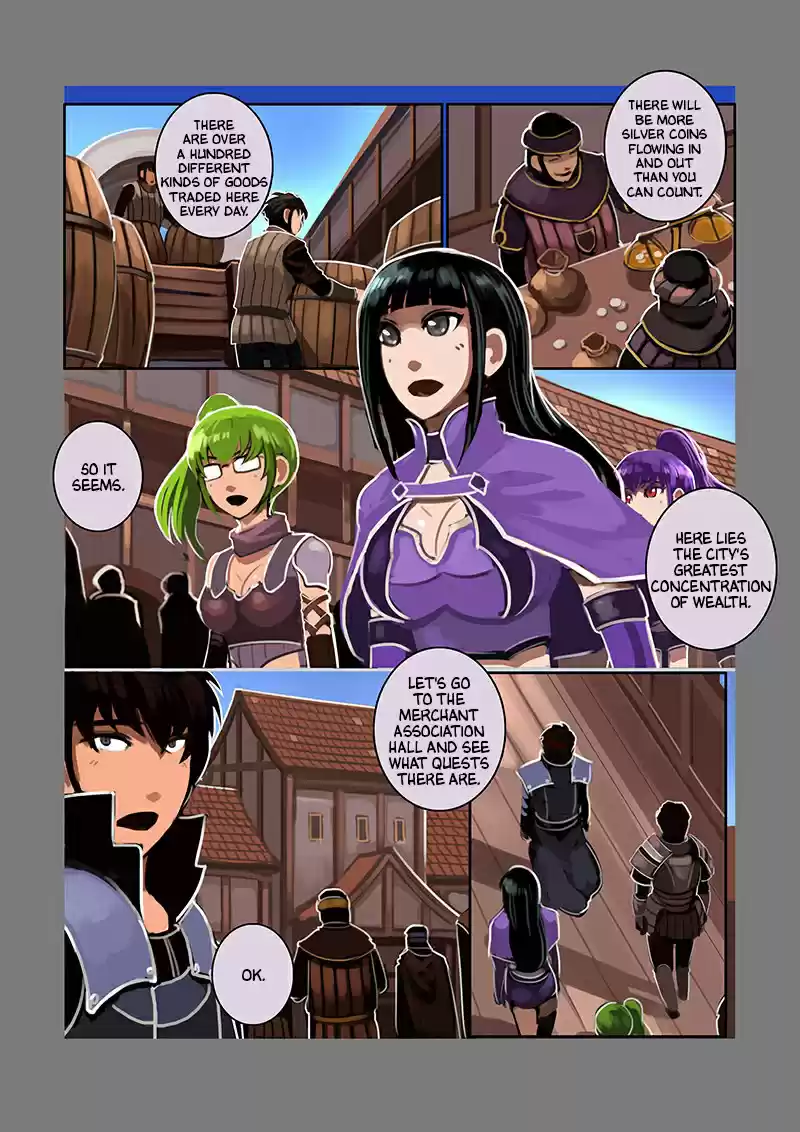Sword Empire Chapter 9.01: Silver Coins And The Merchant's Route