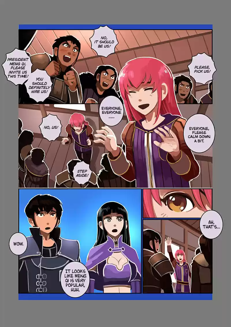 Sword Empire Chapter 9.01: Silver Coins And The Merchant's Route