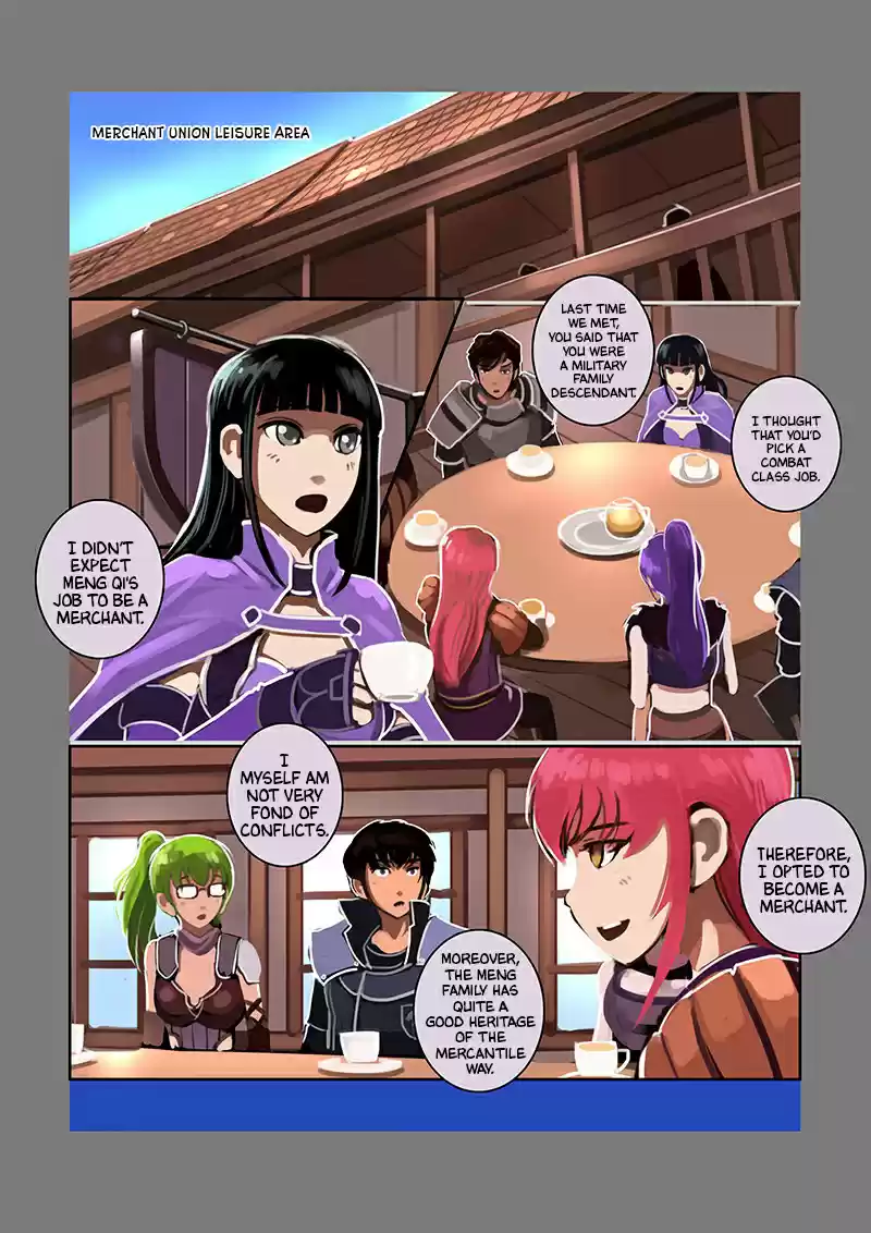 Sword Empire Chapter 9.01: Silver Coins And The Merchant's Route