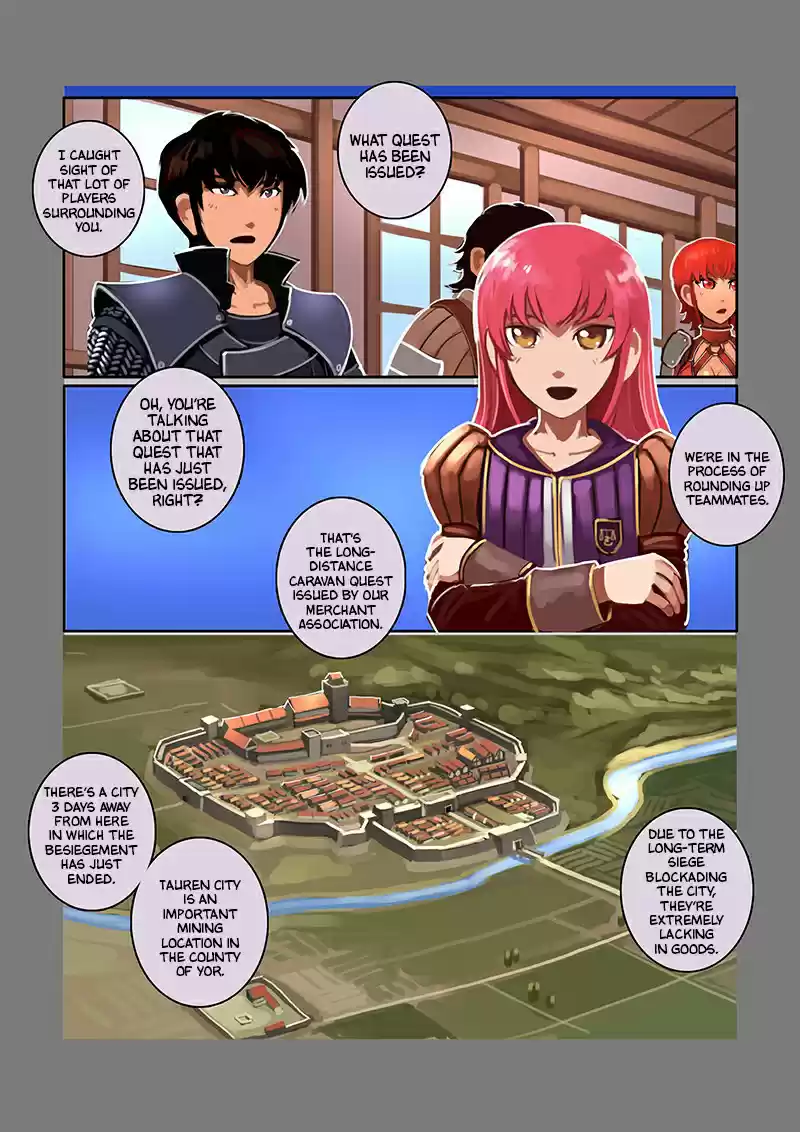 Sword Empire Chapter 9.01: Silver Coins And The Merchant's Route