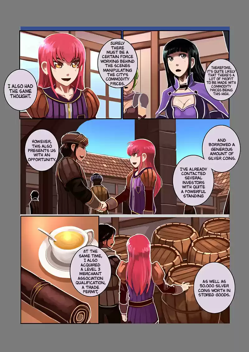 Sword Empire Chapter 9.01: Silver Coins And The Merchant's Route